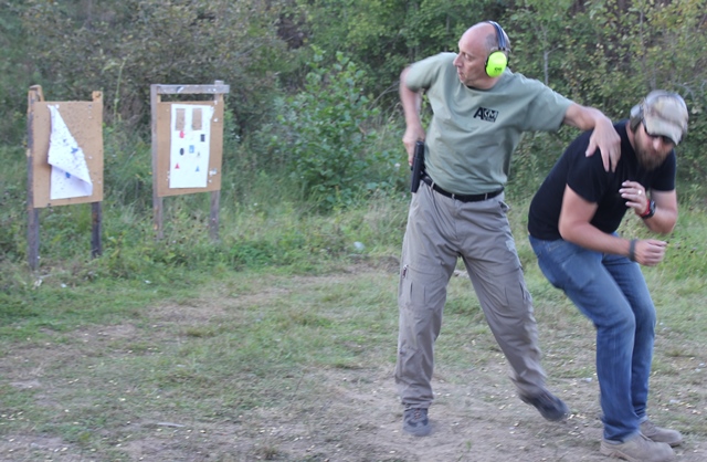 KMG - Active Krav Maga Firearms Crash Course